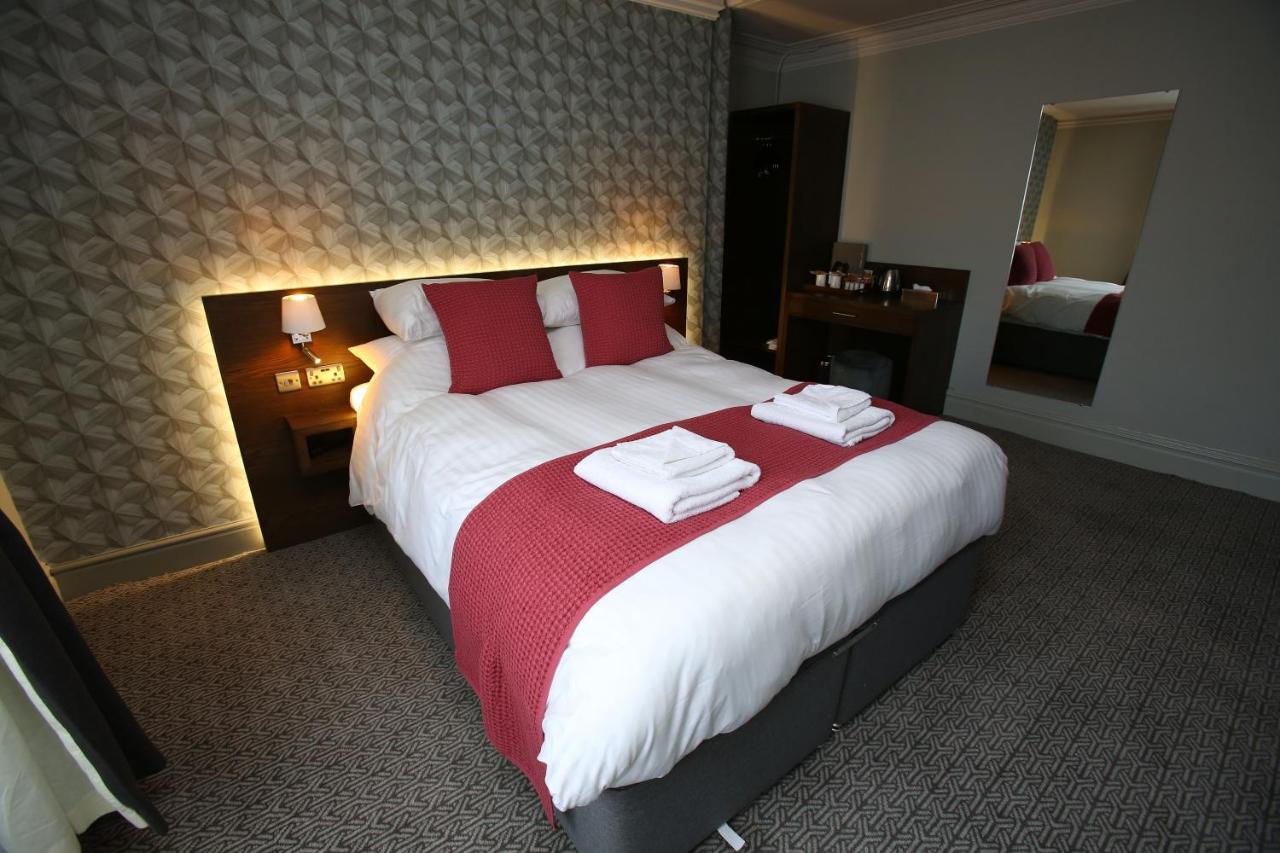 The Queens Head Hotel Rothbury Kültér fotó