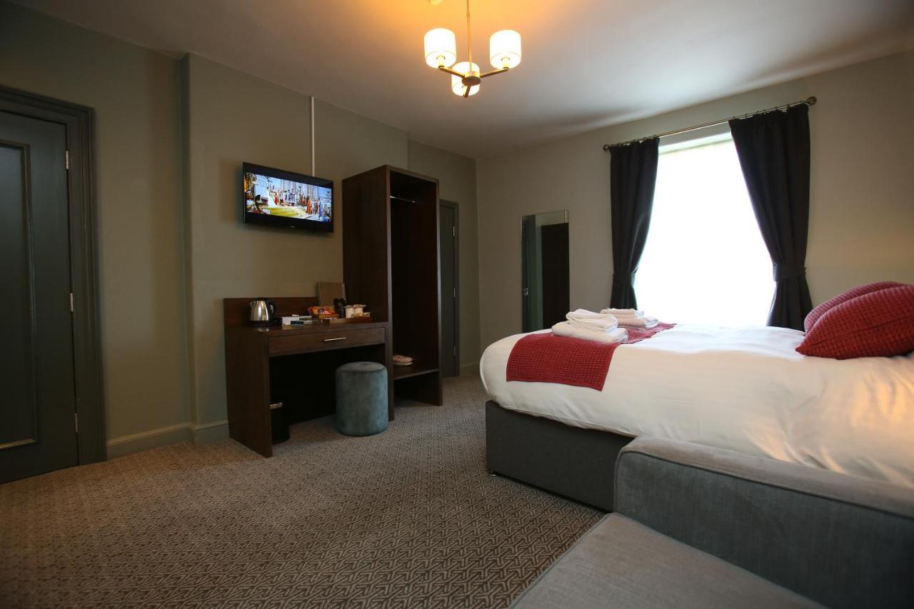 The Queens Head Hotel Rothbury Kültér fotó