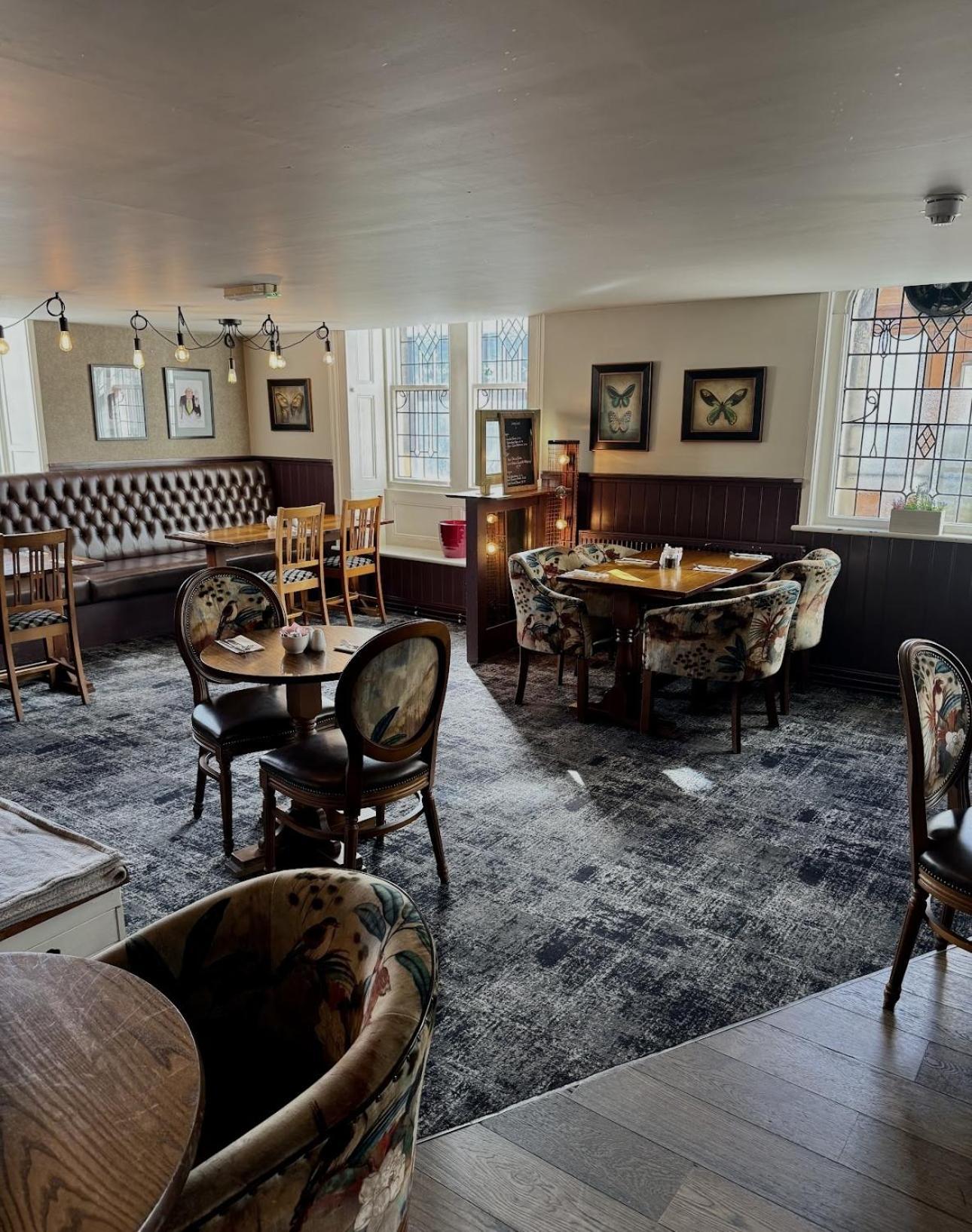 The Queens Head Hotel Rothbury Kültér fotó