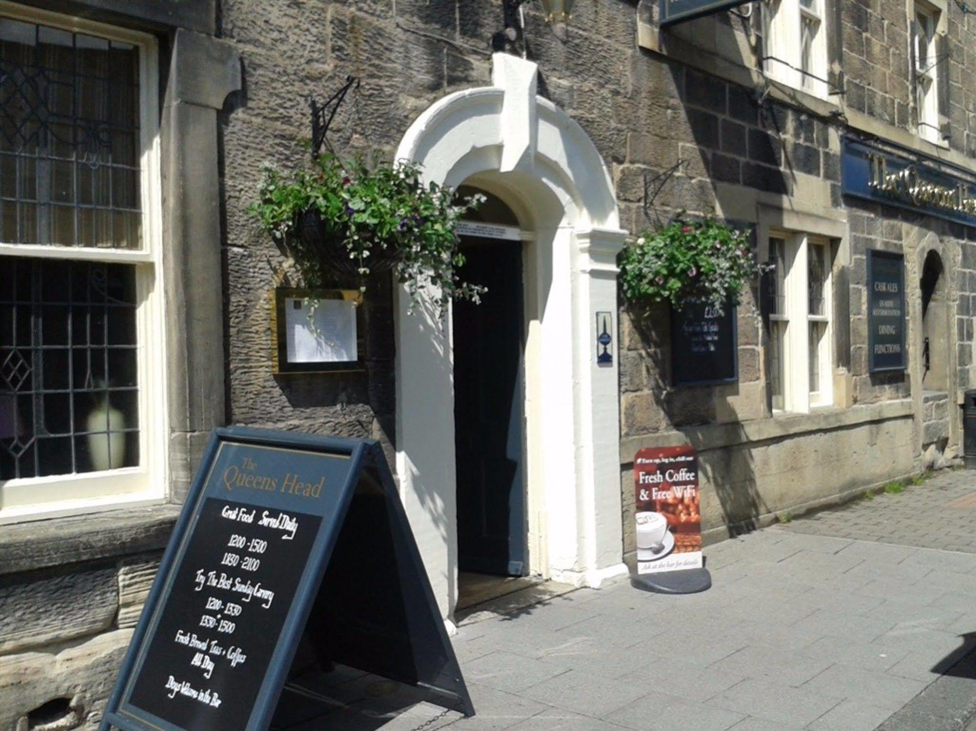 The Queens Head Hotel Rothbury Kültér fotó