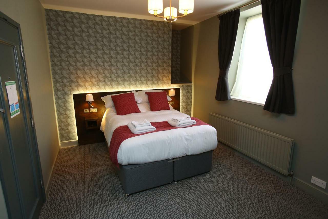 The Queens Head Hotel Rothbury Szoba fotó